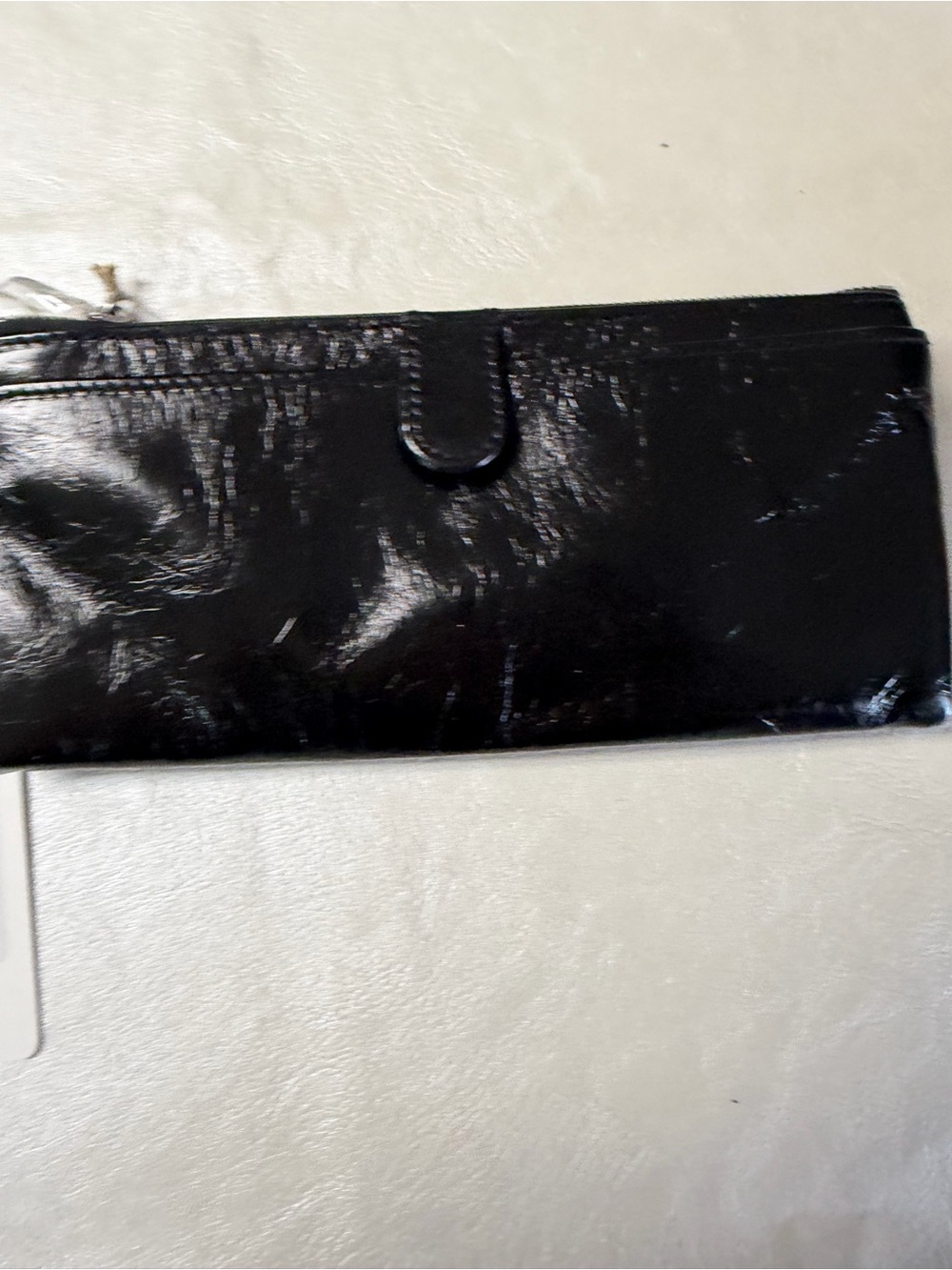 HOBO Black Leather Continental Wallet - Picture 2 of 8